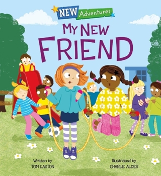 Paperback New Adventures: My New Friend Book