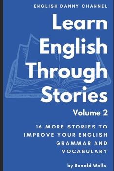 Paperback Learn English Through Stories: Volume 2 Book