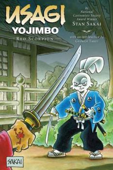 Paperback Usagi Yojimbo, Volume 28: Red Scorpion Book