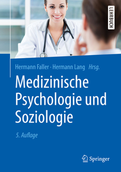 Paperback Medizinische Psychologie Und Soziologie [German] Book