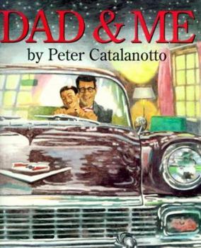 Hardcover Dad & Me Book
