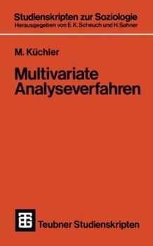 Paperback Multivariate Analyseverfahren [German] Book