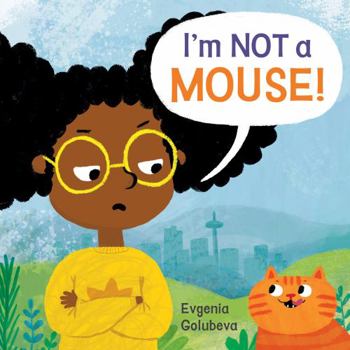 Paperback I'm NOT A Mouse!: Mini Edition Book