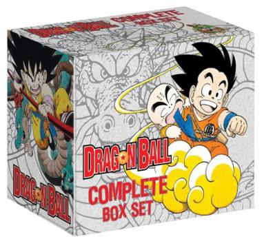 Paperback Dragon Ball Complete Box Set, Volumes 1-16 [With Double-Sided Poster and Collector's Booklet] Book
