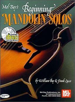 Paperback Beginning Mandolin Solos Book