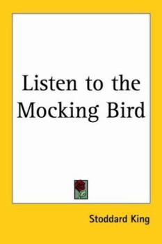 Paperback Listen to the Mocking Bird Book