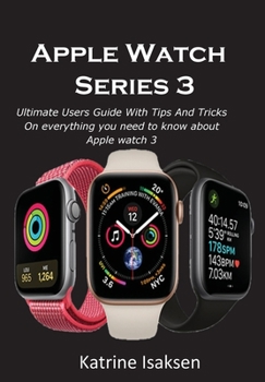 Paperback Apple Watch Series 3 Book