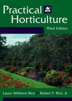 Hardcover Practical Horticulture Book
