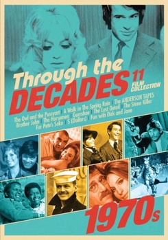 DVD Through The Decades: 1970s Collection Book