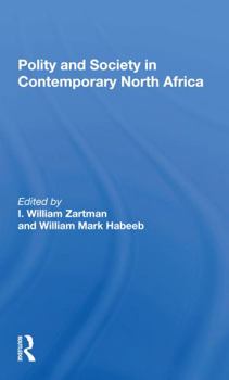 Paperback Polity and Society in Contemporary North Africa Book