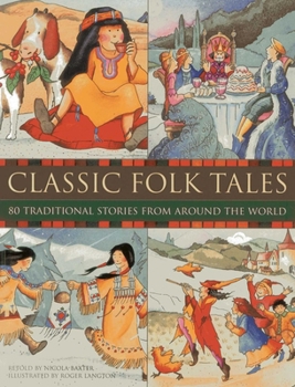 Paperback Classic Folk Tales Book