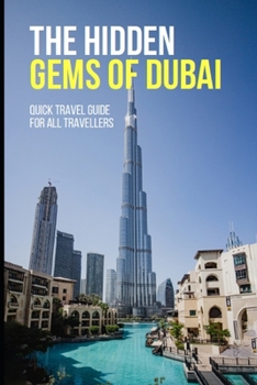 Paperback The Hidden Gems of Dubai Book
