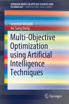 Paperback Multi-Objective Optimization Using Artificial Intelligence Techniques Book