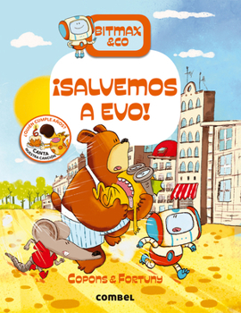 Hardcover ¡Salvemos a Evo! [Spanish] Book