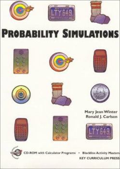 Paperback Probability Simulations Book