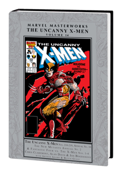 Hardcover Marvel Masterworks: The Uncanny X-Men Vol. 14 Book