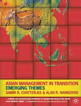 Paperback Asian Management in Transition: Emerging Themes Book