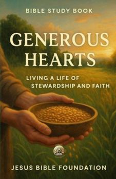 Bible Study Book Generous Hearts: Living a Life of Stewardship and Faith (Christian Living & Discipleship Series)