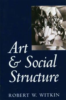 Paperback Art and Social Structure Book