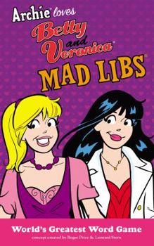 Paperback Archie Loves Betty and Veronica Mad Libs Book