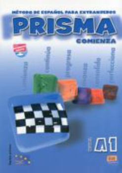 Paperback Prisma A1 Comienza Libro del Alumno + CD [With CD (Audio)] Book