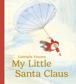 Hardcover My Little Santa Claus Book