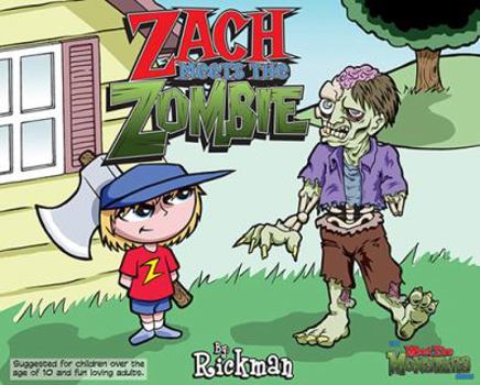 Paperback Zach Meets the Zombie Book