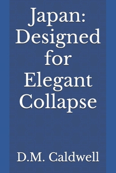 Paperback Japan: Designed for Elegant Collapse Book