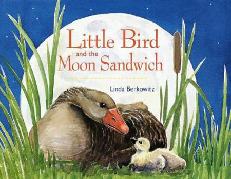 Hardcover Little Bird and the Moon Sandwich Book