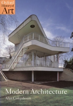 Paperback Modern Architecture Book