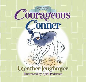 Paperback Courageous Conner Book