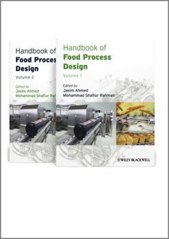 Hardcover Handbook of Food Process Design, 2 Volume Set Book