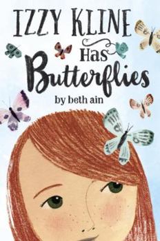 Hardcover Izzy Kline Has Butterflies Book