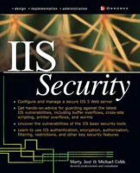 Paperback IIS Security Book