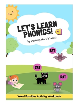 Paperback Let's Learn phonics! Book