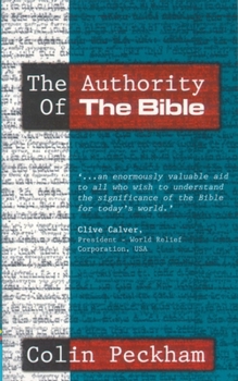 Paperback The Authority of the Bible Book