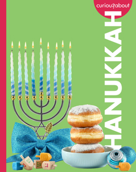 Paperback Curious about Hanukkah Book