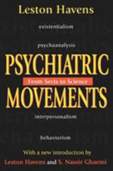 Paperback Psychiatric Movements: From Sects to Science Book