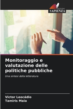 Paperback Monitoraggio e valutazione delle politiche pubbliche [Italian] Book