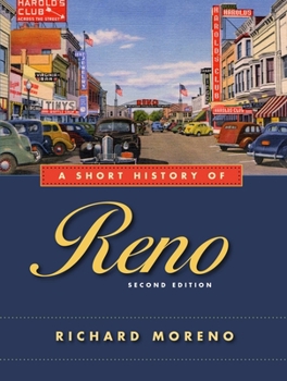 Paperback A Short History of Reno, Second Edition Book