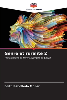 Paperback Genre et ruralité 2 [French] Book