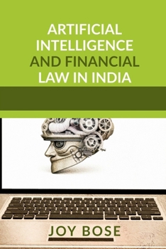 Paperback Artificial Intelligence and Financial Law in India Book