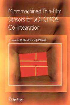 Paperback Micromachined Thin-Film Sensors for Soi-CMOS Co-Integration Book