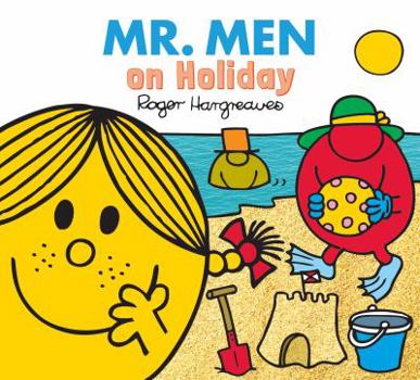 Paperback MR Men on Holiday Book