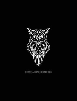 Cornell Notes Notebook: 120 page Owl Note Taking Book and Composition Notebook