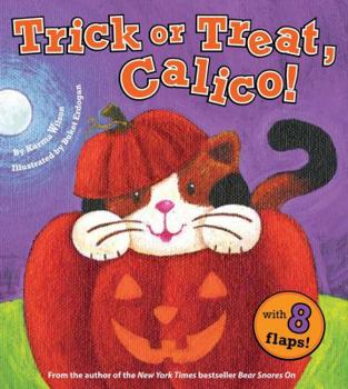 Trick or Treat, Calico! - Book  of the Calico