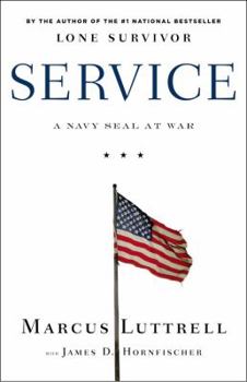 Hardcover Service: A Navy Seal at War Book