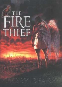 Hardcover The Fire Thief Book