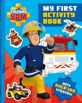 Paperback Fireman Sam: My First Activity Book