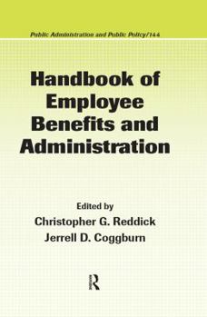 Hardcover Handbook of Employee Benefits and Administration Book